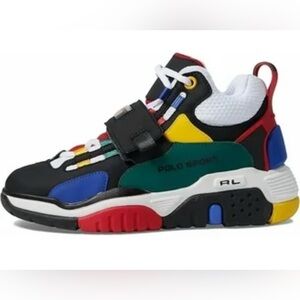 Polo by Ralph Lauren Kids Multi-Color Sport Sneakers